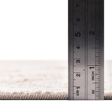 Blue Cream 10' x 14' 5 Chateau Rectangle Area Rug 85% Polypropylene & 15% Chenille With Cotton Backing Traditional Vintage Distressed Carpet for Classical Interior Design Decorating for Sale at Rug Engine