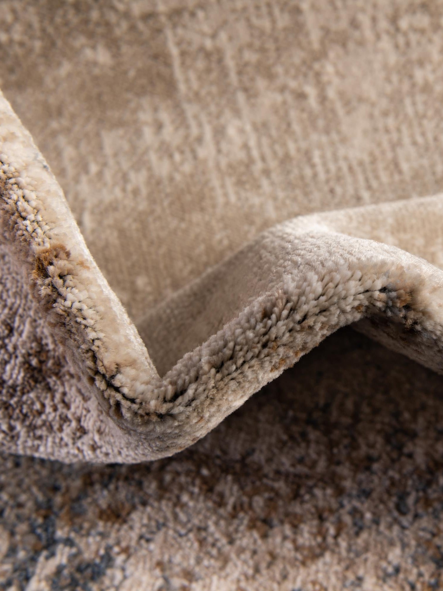 Blue Cream 7' 10 x 11' Chateau Rectangle Area Rug 85% Polypropylene & 15% Chenille With Cotton Backing Traditional Vintage Distressed Carpet for Classical Interior Design Decorating for Sale at Rug Engine