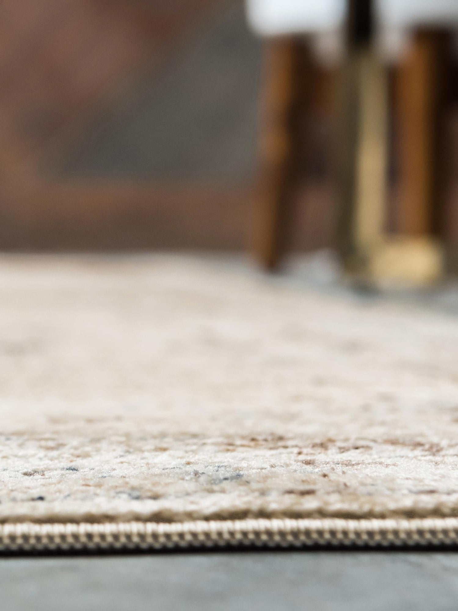 Blue Cream 2' x 8' Chateau Runner Area Rug 85% Polypropylene & 15% Chenille With Cotton Backing Traditional Vintage Distressed Carpet for Classical Interior Design Decorating for Sale at Rug Engine