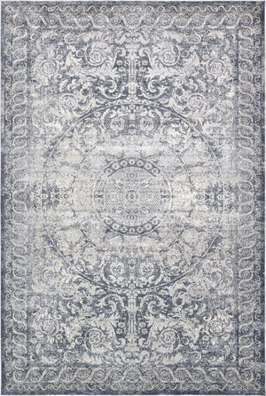 Dark Blue 10' x 14' 5 Chateau Rectangle Rug