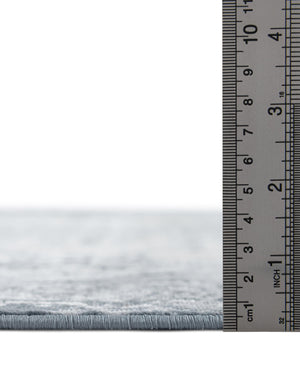 Dark Blue 4' 1 x 6' 1 Chateau Rectangle Rug