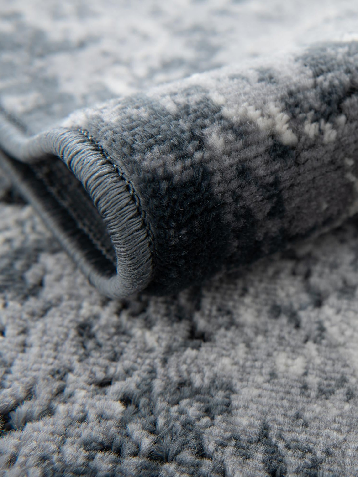 Dark Blue 10' x 14' 5 Chateau Rectangle Area Rug 85% Polypropylene & 15% Chenille With Cotton Backing Traditional Vintage Distressed Carpet for Classical Interior Design Decorating for Sale at Rug Engine