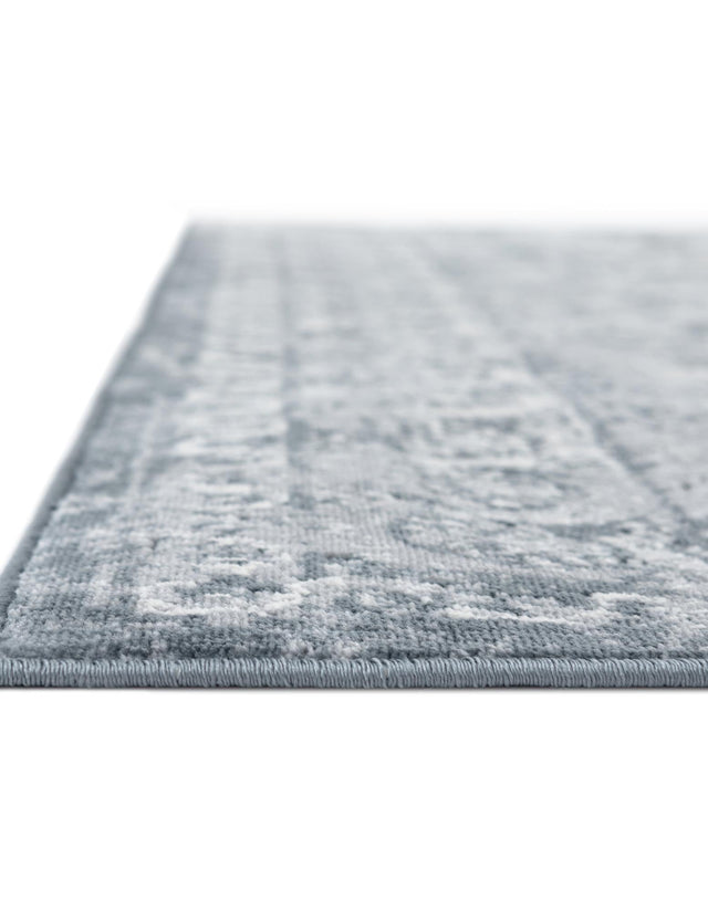 Dark Blue 4' 1 x 6' 1 Chateau Rectangle Rug