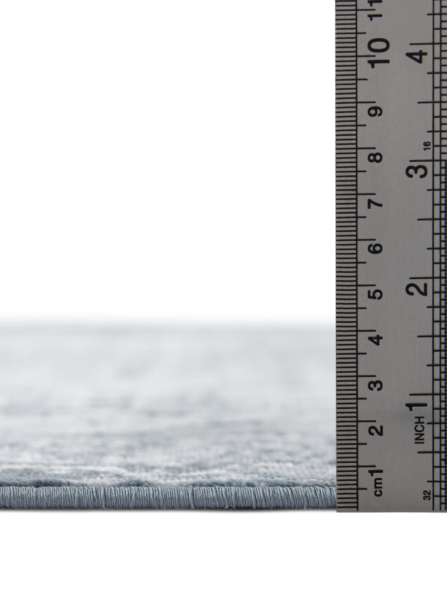 Dark Blue 7' 10 x 7' 10 Chateau Round Area Rug 85% Polypropylene & 15% Chenille With Cotton Backing Traditional Vintage Distressed Carpet for Classical Interior Design Decorating for Sale at Rug Engine