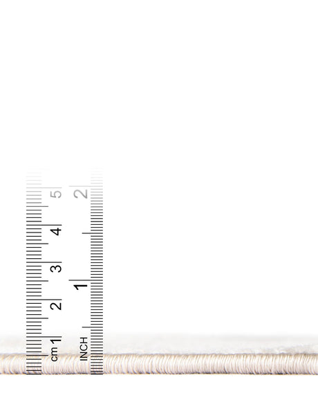 Beige 5' 3 x 8' Chateau Rectangle Area Rug 85% Polypropylene & 15% Chenille With Cotton Backing Traditional Vintage Distressed Carpet for Classical Interior Design Decorating for Sale at Rug Engine