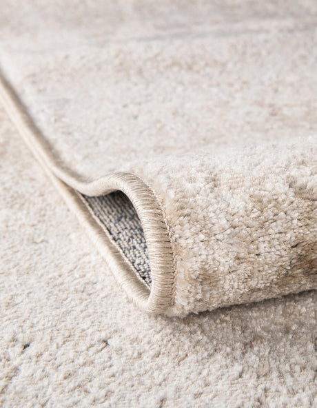 Beige 7' 1 x 10' Chateau Rectangle Area Rug 85% Polypropylene & 15% Chenille With Cotton Backing Traditional Vintage Distressed Carpet for Classical Interior Design Decorating for Sale at Rug Engine