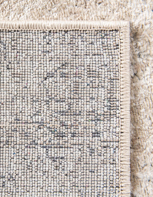 Beige 10' x 13' 1 Chateau Rectangle Area Rug 85% Polypropylene & 15% Chenille With Cotton Backing Traditional Vintage Distressed Carpet for Classical Interior Design Decorating for Sale at Rug Engine