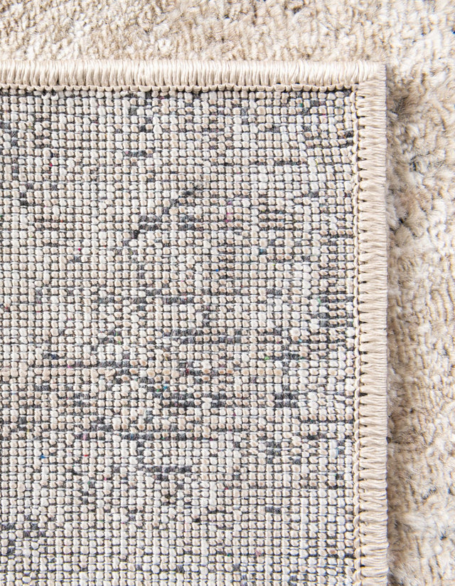 Beige 10' x 13' 1 Chateau Rectangle Area Rug 85% Polypropylene & 15% Chenille With Cotton Backing Traditional Vintage Distressed Carpet for Classical Interior Design Decorating for Sale at Rug Engine