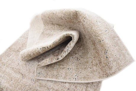 Beige 2' x 6' 9 Chateau Runner Area Rug 85% Polypropylene & 15% Chenille With Cotton Backing Traditional Vintage Distressed Carpet for Classical Interior Design Decorating for Sale at Rug Engine