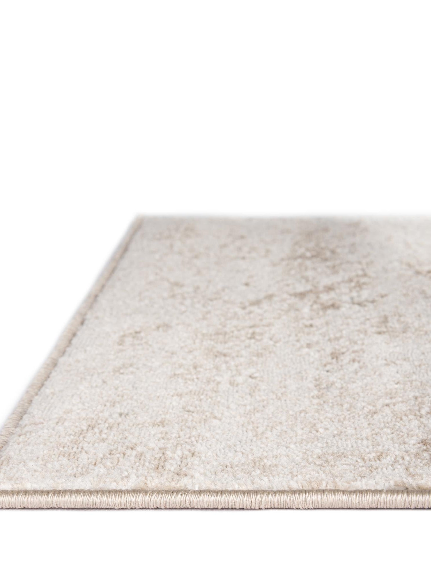 Beige 2' x 8' Chateau Runner Area Rug 85% Polypropylene & 15% Chenille With Cotton Backing Traditional Vintage Distressed Carpet for Classical Interior Design Decorating for Sale at Rug Engine