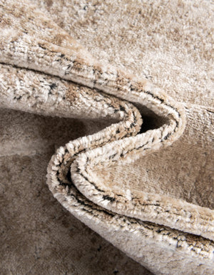 Beige 2' x 8' Chateau Runner Area Rug 85% Polypropylene & 15% Chenille With Cotton Backing Traditional Vintage Distressed Carpet for Classical Interior Design Decorating for Sale at Rug Engine