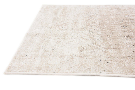 Beige 2' x 6' 9 Chateau Runner Area Rug 85% Polypropylene & 15% Chenille With Cotton Backing Traditional Vintage Distressed Carpet for Classical Interior Design Decorating for Sale at Rug Engine