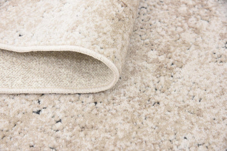 Beige 2' x 6' 9 Chateau Runner Area Rug 85% Polypropylene & 15% Chenille With Cotton Backing Traditional Vintage Distressed Carpet for Classical Interior Design Decorating for Sale at Rug Engine