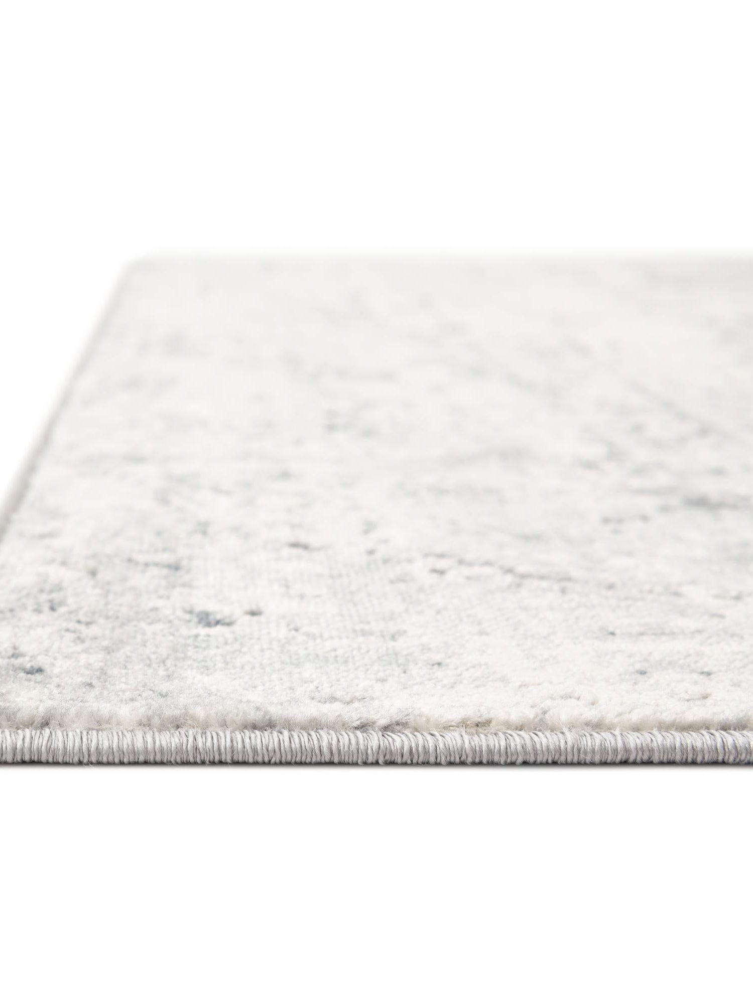 Gray 9' x 12' Chateau Rectangle Area Rug 85% Polypropylene & 15% Chenille With Cotton Backing Traditional Vintage Distressed Carpet for Classical Interior Design Decorating for Sale at Rug Engine