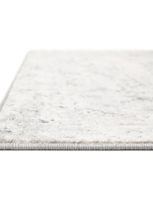 Gray 7' 10 x 10' Chateau Rectangle Area Rug 85% Polypropylene & 15% Chenille With Cotton Backing Traditional Vintage Distressed Carpet for Classical Interior Design Decorating for Sale at Rug Engine