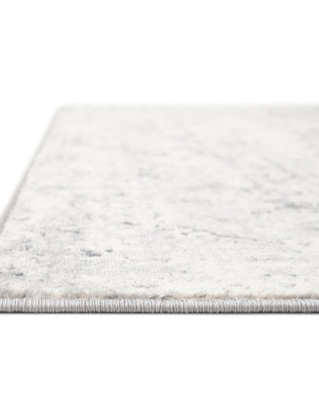 Gray 2' x 6' 9 Chateau Runner Area Rug 85% Polypropylene & 15% Chenille With Cotton Backing Traditional Vintage Distressed Carpet for Classical Interior Design Decorating for Sale at Rug Engine