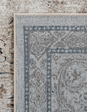 Beige 6' 1 x 9' Chateau Rectangle Area Rug 85% Polypropylene & 15% Chenille With Cotton Backing Traditional Vintage Distressed Carpet for Classical Interior Design Decorating for Sale at Rug Engine