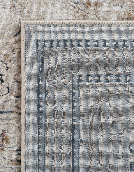 Beige 10' x 14' 5 Chateau Rectangle Area Rug 85% Polypropylene & 15% Chenille With Cotton Backing Traditional Vintage Distressed Carpet for Classical Interior Design Decorating for Sale at Rug Engine