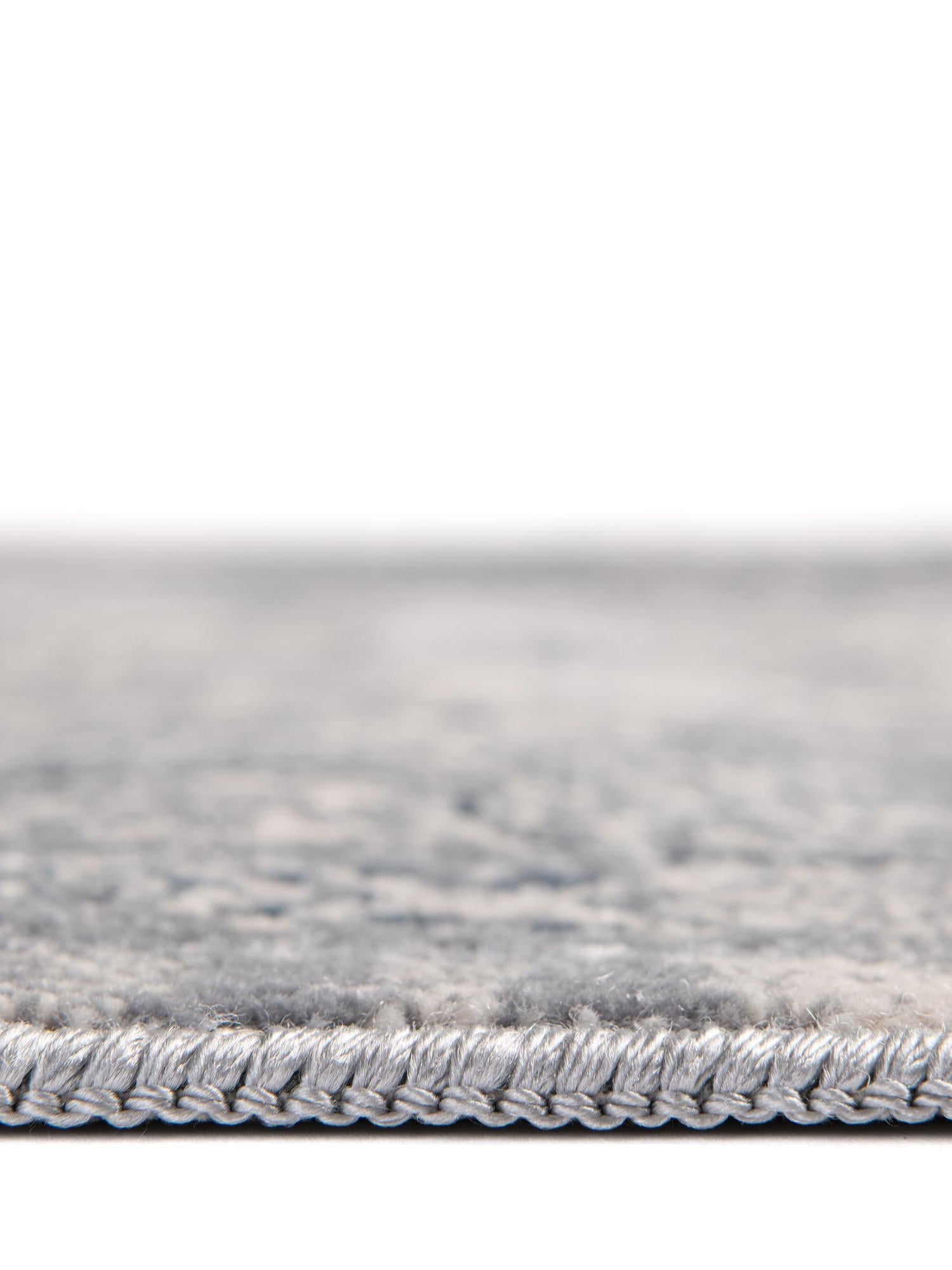 Dark Blue 6' 1 x 9' Chateau Rectangle Area Rug 85% Polypropylene & 15% Chenille With Cotton Backing Traditional Vintage Distressed Carpet for Classical Interior Design Decorating for Sale at Rug Engine