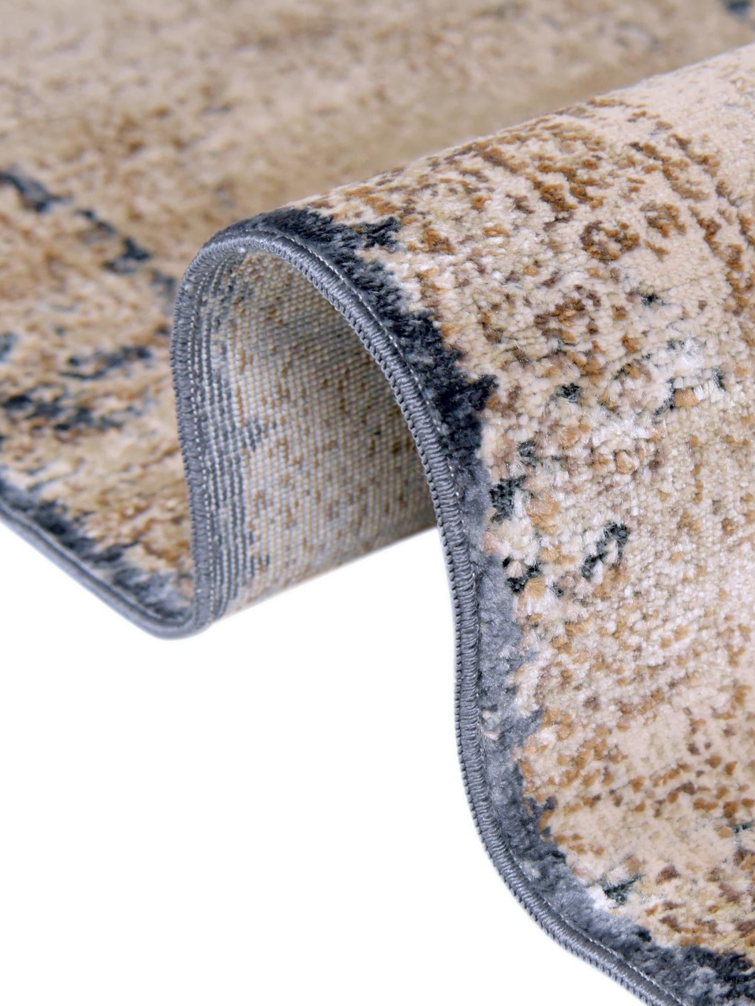 Cream 10' x 14' 5 Chateau Rectangle Area Rug 85% Polypropylene & 15% Chenille With Cotton Backing Traditional Vintage Distressed Carpet for Classical Interior Design Decorating for Sale at Rug Engine