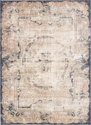 Cream 9' x 12' 2 Chateau Rectangle Rug