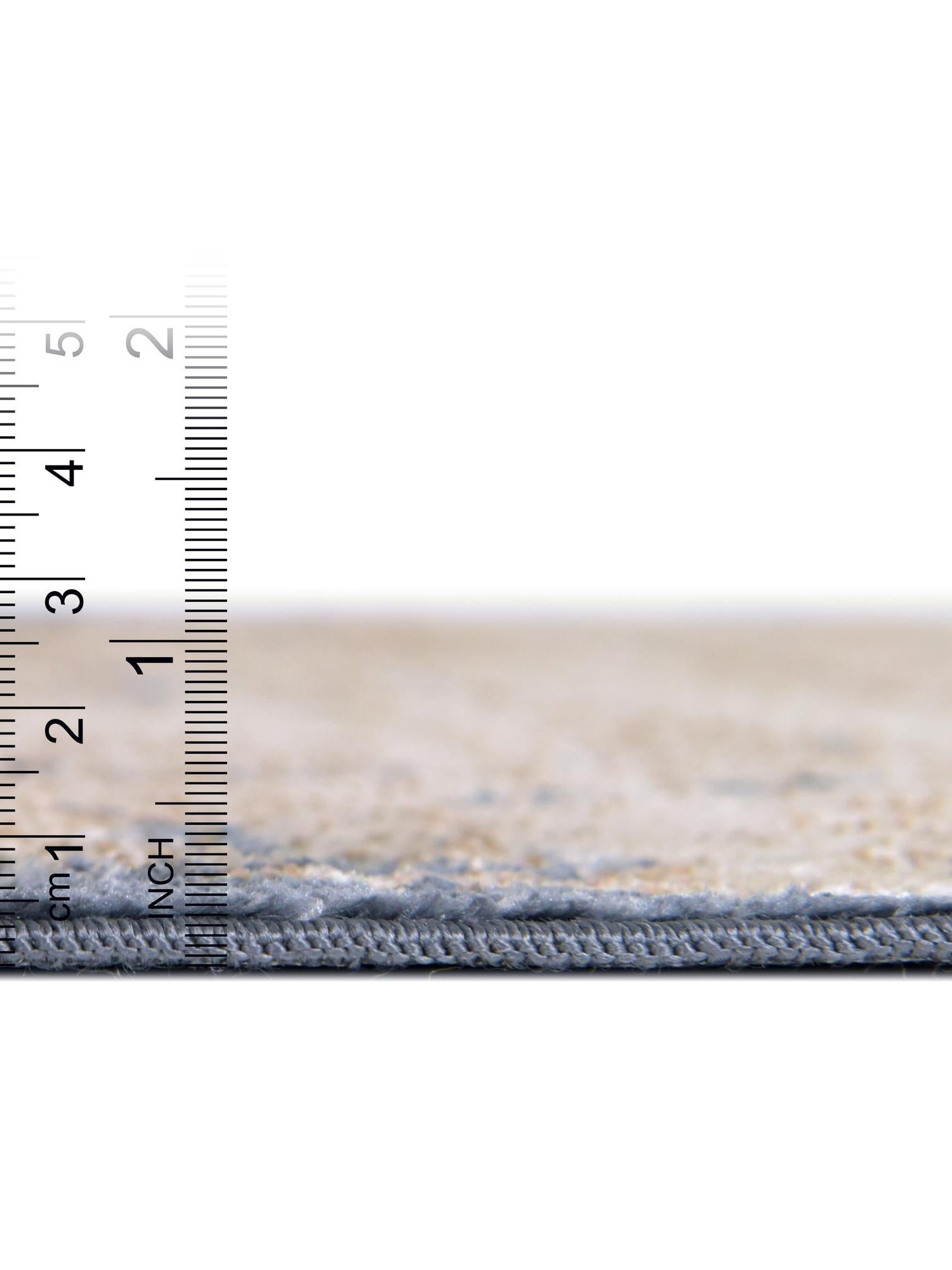 Cream 2' x 6' 9 Chateau Runner Area Rug 85% Polypropylene & 15% Chenille With Cotton Backing Traditional Vintage Distressed Carpet for Classical Interior Design Decorating for Sale at Rug Engine