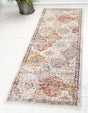 Beige 2' 7 x 12' 2 Augustus Runner Area Rug 70% Polypropylene & 30% Polyester With Cotton Backing Easy Clean Home Decor Carpet for Sale at Rug Engine