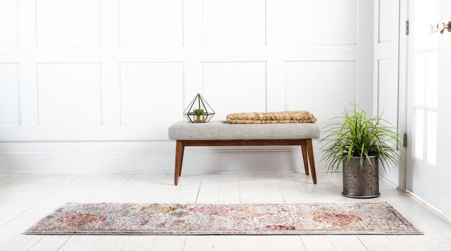 Beige 2' 7 x 12' 2 Augustus Runner Area Rug 70% Polypropylene & 30% Polyester With Cotton Backing Easy Clean Home Decor Carpet for Sale at Rug Engine
