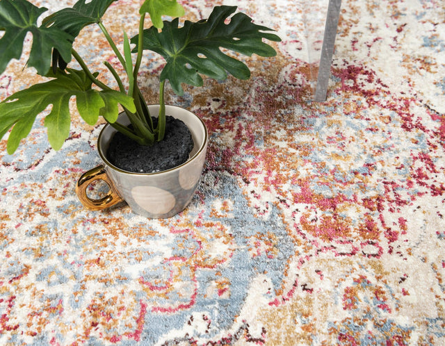 Beige 2' 2 x 6' 7 Augustus Runner Area Rug 70% Polypropylene & 30% Polyester With Cotton Backing Easy Clean Home Decor Carpet for Sale at Rug Engine
