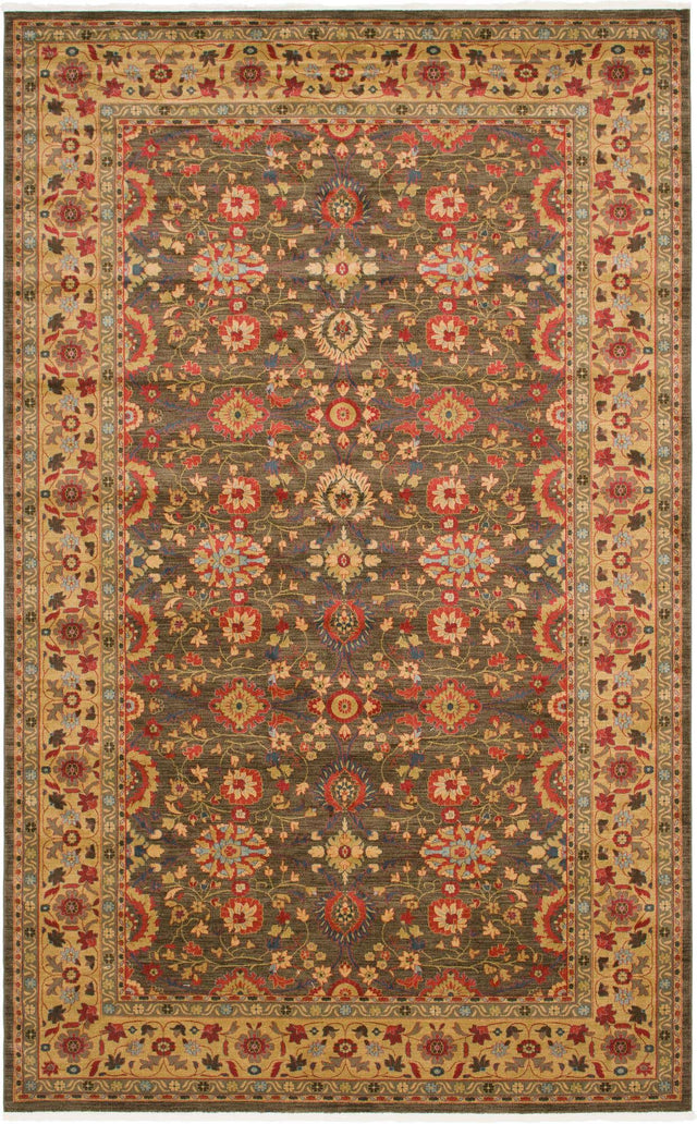 Light Brown 10' 6 x 16' 5 Edinburgh Rectangle Area Rug 100% Polypropylene Easy Clean With Cotton Backing Traditional Classic Design Carpet for Living, Dining Room, Office for Sale at Rug Engine