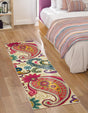Cream 2' 2 x 7' Estrella Runner Rug