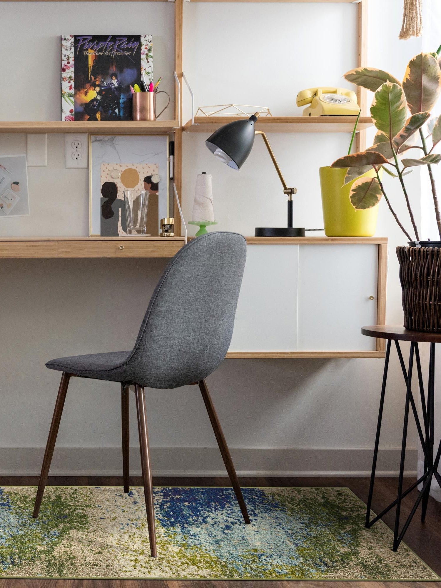 Blue 2' 7 x 12' Estrella Runner Area Rug 100% Polypropylene Non-Shedding Stain Resistant Carpet Colorful Modern Abstract Design Easy Clean for Home Decor for Sale at Rug Engine