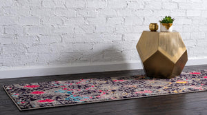 Navy Blue 2' 7 x 10' Sedona Runner Area Rug