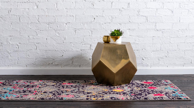 Navy Blue 2' 7 x 10' Sedona Runner Area Rug