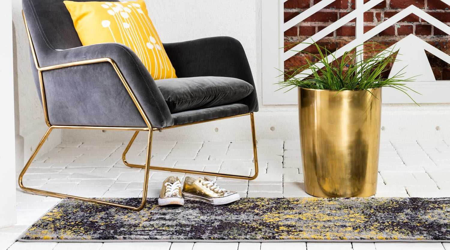 Multicolor 2' 2 x 6' 7 Estrella Runner Area Rug 100% Polypropylene Non-Shedding Stain Resistant Carpet Colorful Modern Abstract Design Easy Clean for Home Decor for Sale at Rug Engine