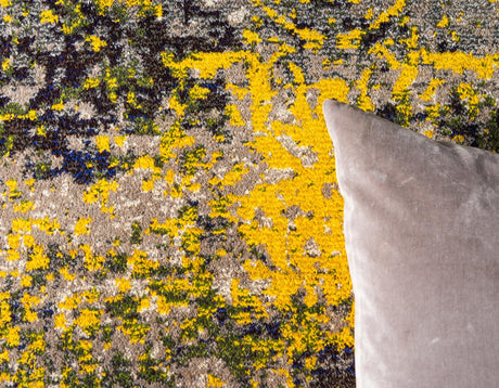 Multicolor 2' 2 x 6' 7 Estrella Runner Area Rug 100% Polypropylene Non-Shedding Stain Resistant Carpet Colorful Modern Abstract Design Easy Clean for Home Decor for Sale at Rug Engine