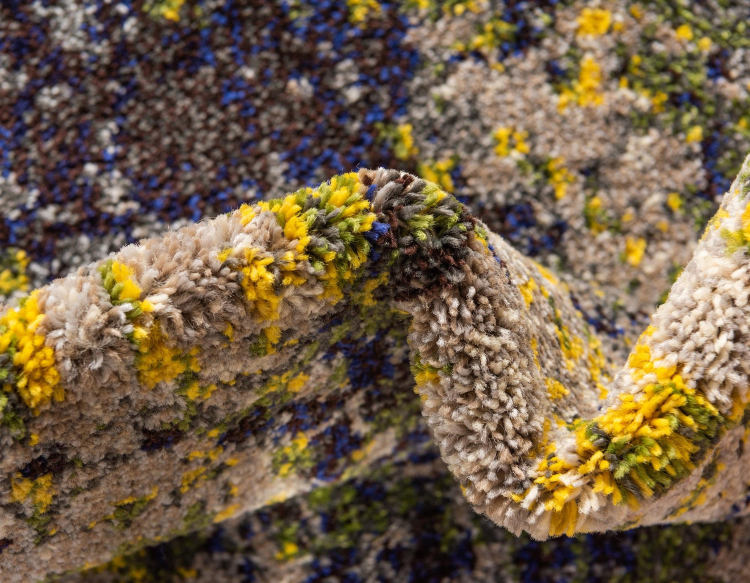 Multicolor 2' 2 x 6' 7 Estrella Runner Area Rug 100% Polypropylene Non-Shedding Stain Resistant Carpet Colorful Modern Abstract Design Easy Clean for Home Decor for Sale at Rug Engine