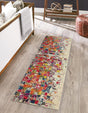 Multicolor 2' 2 x 7' Estrella Runner Rug