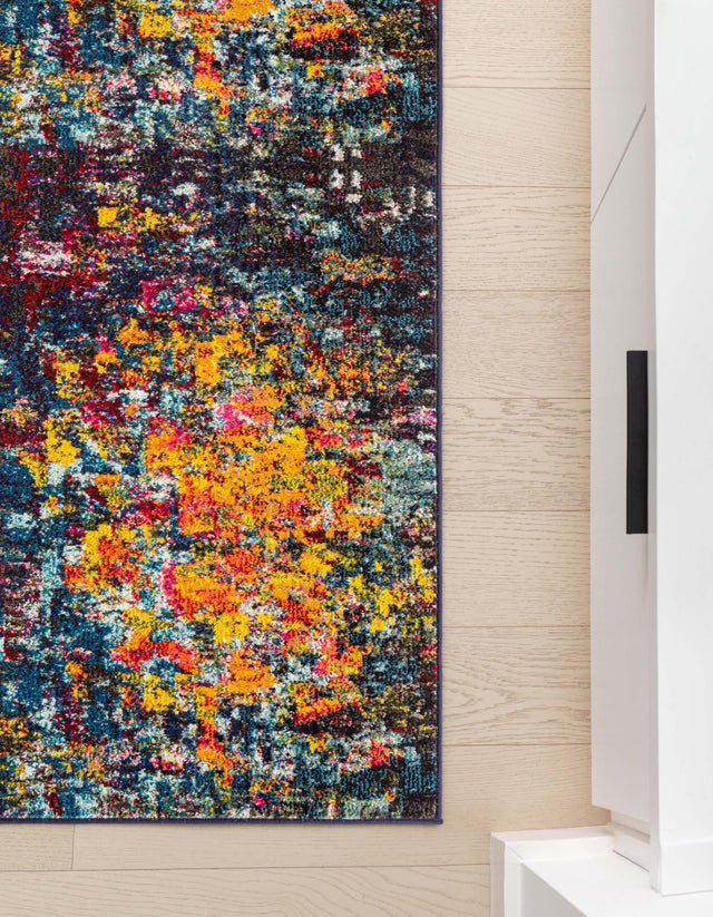 Multicolor 3' x 10' Estrella Runner Rug