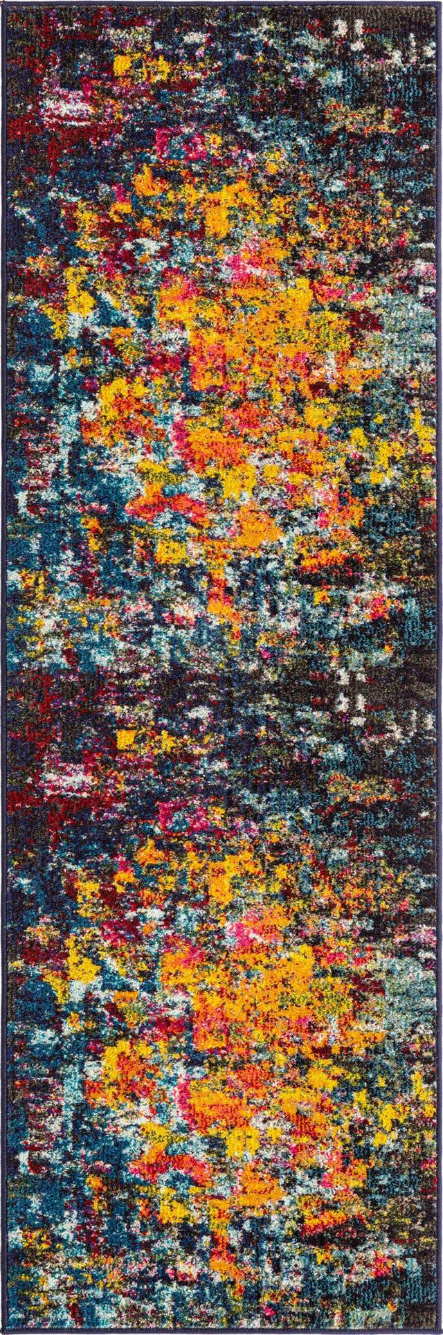 Multicolor 2' 2 x 7' Estrella Runner Rug