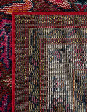 Multicolor 3' x 10' Medici Runner Rug