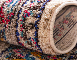 Beige 6' 1 x 6' 1 Medici Round Area Rug 100% Polypropylene Traditional Vintage Classic Carpet for Home Interior Design Decor for Sale at Rug Engine