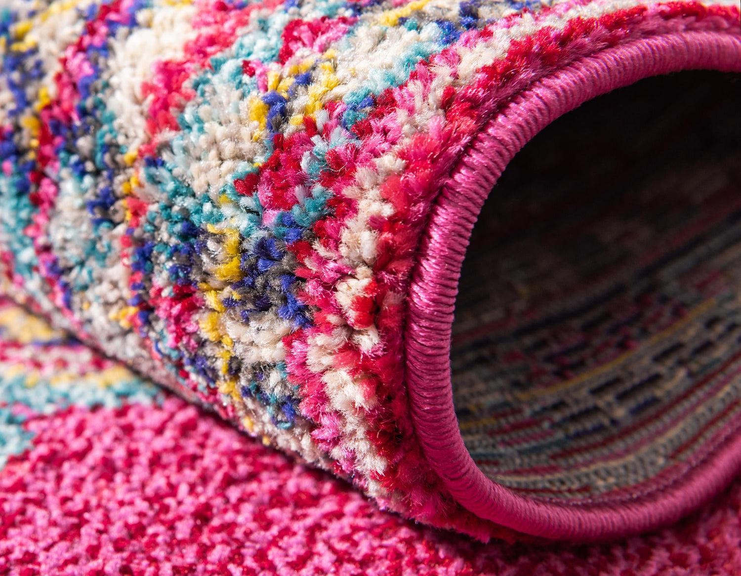 Pink 2' 7 x 10' Medici Runner Area Rug 100% Polypropylene Traditional Vintage Classic Carpet for Home Interior Design Decor for Sale at Rug Engine