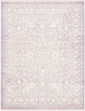 Purple 8' x 10' New Classical Rectangle Area Rug 70% Polypropylene & 30% Polyester Traditional Vintage Distressed Carpet for Interior Design Home Decor for Sale at Rug Engine