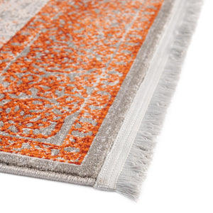 Terracotta 4' x 4' New Classical Square Rug