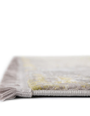 Light Green 6' 1 x 6' 1 New Classical Square Area Rug 70% Polypropylene & 30% Polyester Traditional Vintage Distressed Carpet for Interior Design Home Decor for Sale at Rug Engine