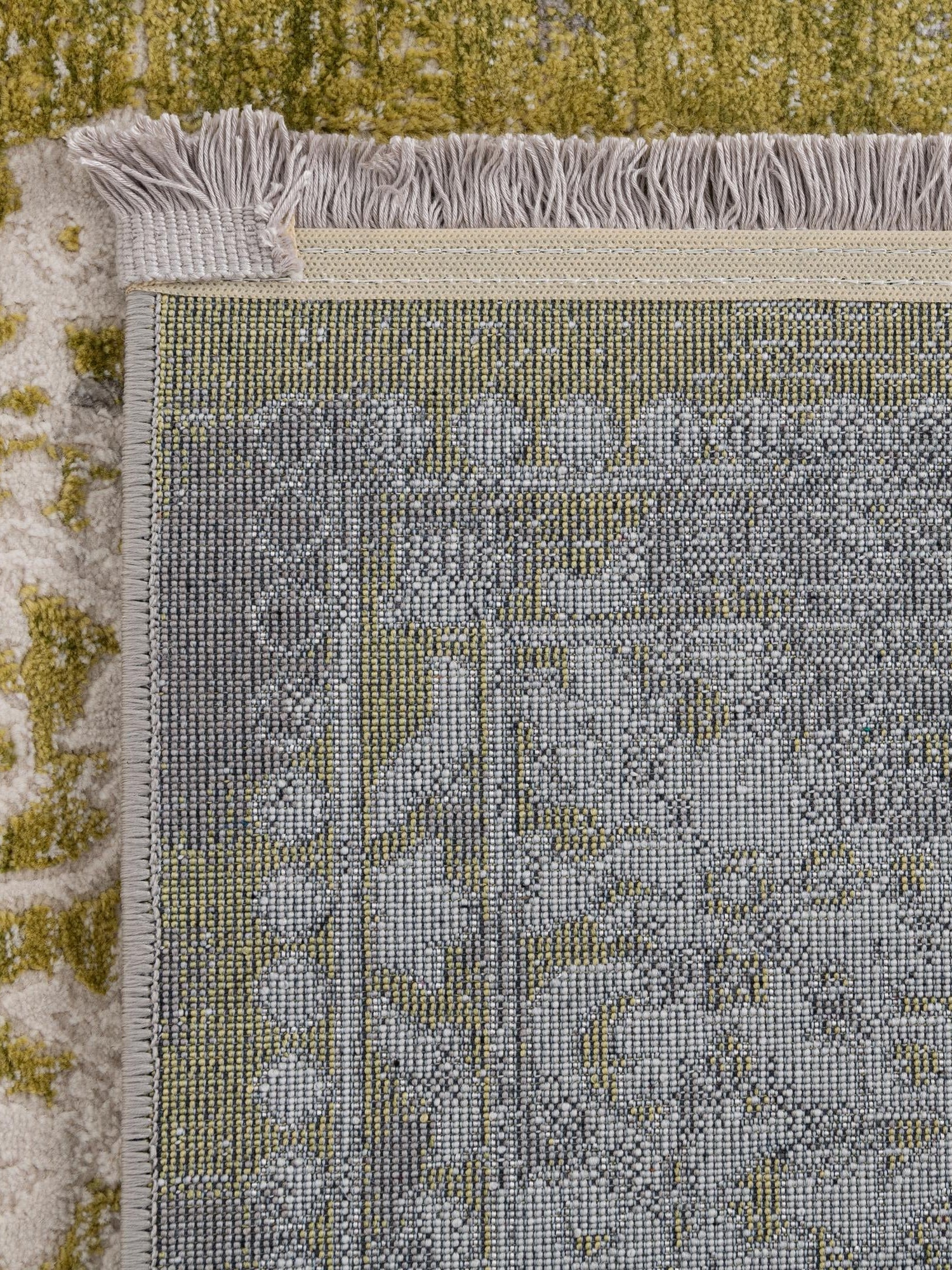 Light Green 4' 1 x 4' 1 New Classical Square Area Rug 70% Polypropylene & 30% Polyester Traditional Vintage Distressed Carpet for Interior Design Home Decor for Sale at Rug Engine