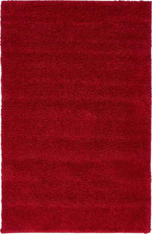 Red 3' 3 x 5' 3 Solo Rectangle Rug