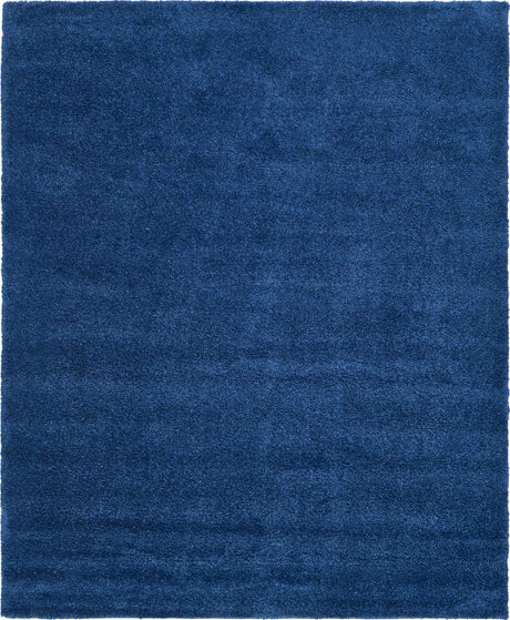 Navy Blue 8' x 10' Solo Rectangle Rug