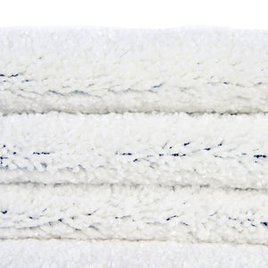 Snow White 2' 2 x 8' Solo Runner Area Rug Thick Soft Touch Fluffy & Plush Shaggy Pile